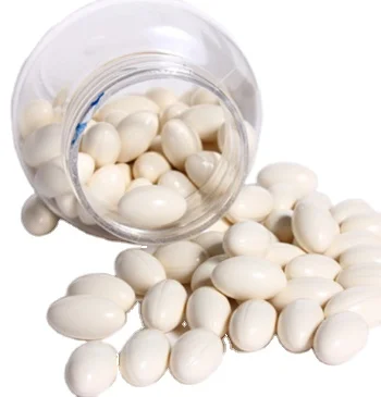 Food supplement calcium plus vitamin D  calcium softgel OEM factory