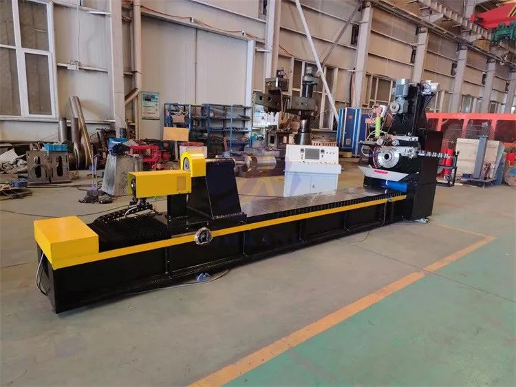 Wedged Wire Screen Johnson Pipe Filter Tube Mineral Sieve Griddle Mesh Welding Machine Water Well Screen Making Machine