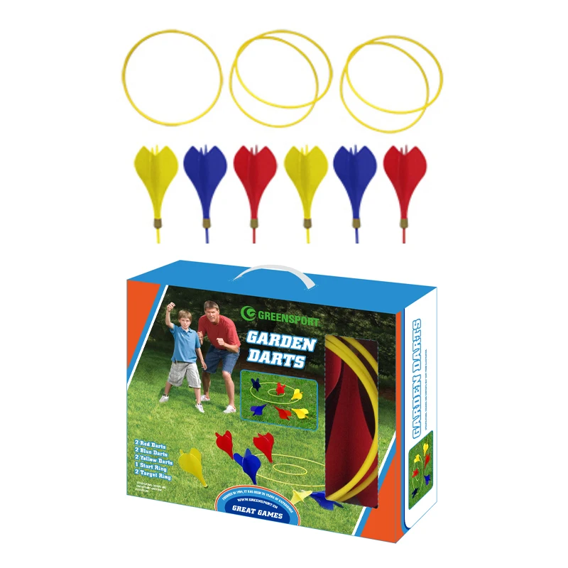 Пластиковые Джамбо дротики для игры в Дартс