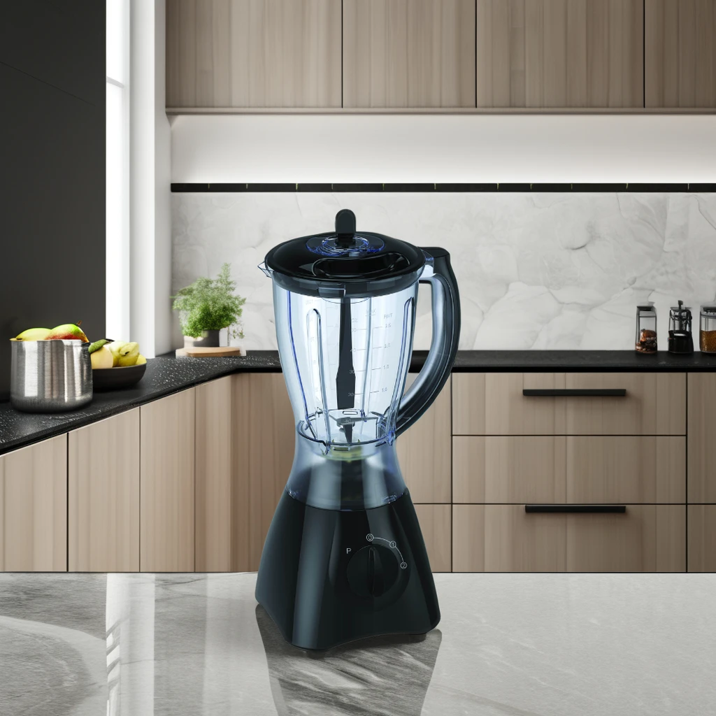 2 In 1 1.5L Plastic Jar Electric Table Blender Stand Blender Portable Blender