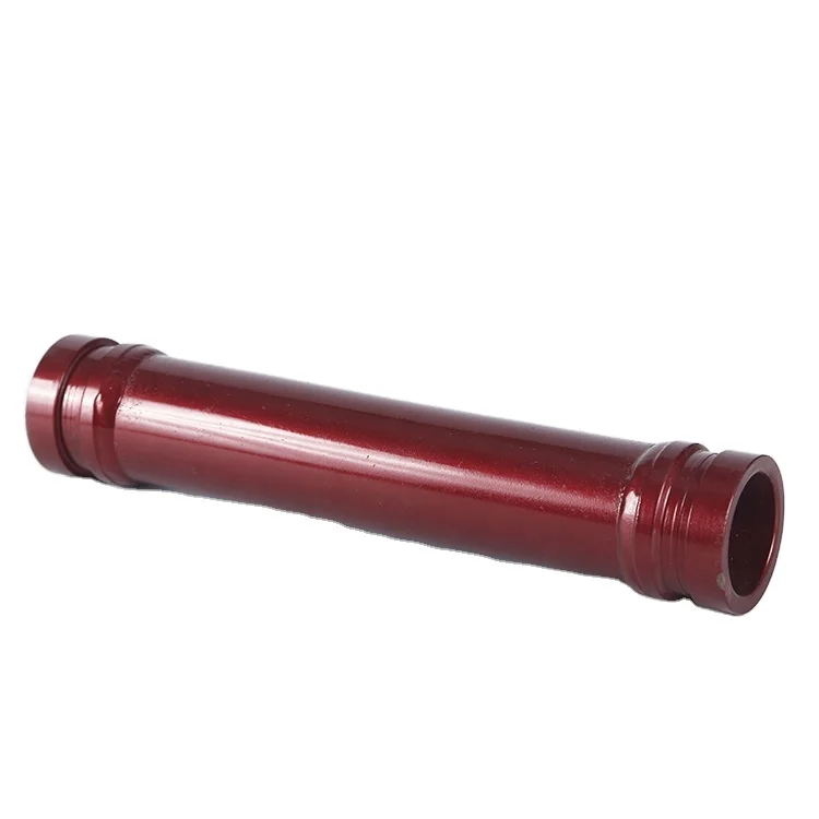 Thickness 4mm to 7mm Putzmeister ZX Concrete Pump straight pipe