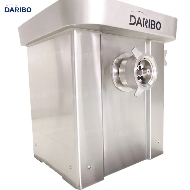 Industrial meat grinder machine mincing whole fish waste grinding machine