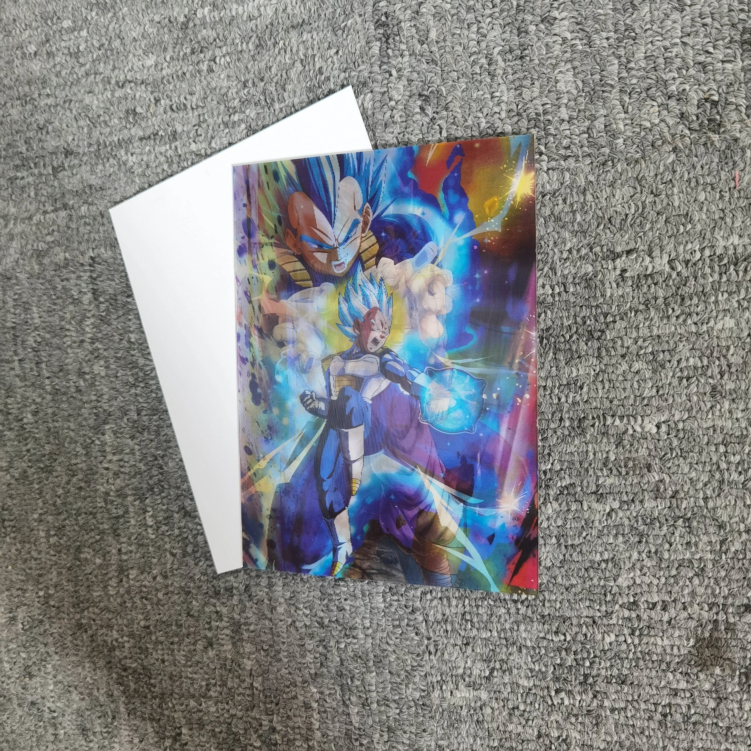 Шарик дракона Lenticula открытка 3D Goku линзовидные открытки Goku/Dragon