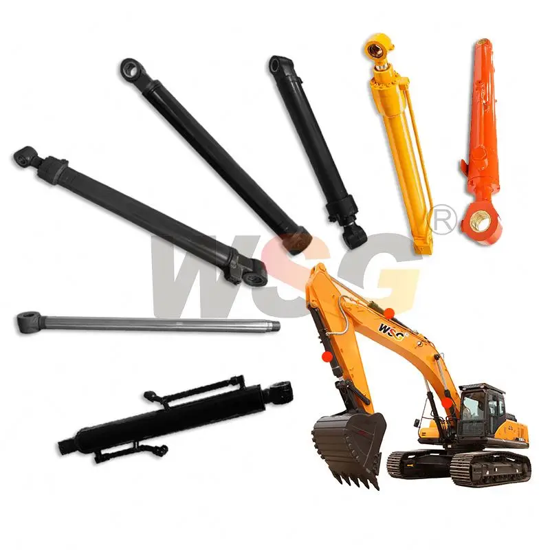 Hyundai R800LC-7A boom cylinder 31ND-60010 excavator arm bucket cylinder