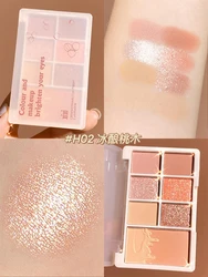 Wholesale Makeup Eye Shadow Palette Private Label Shimmer Matte Eyeshadow Palette