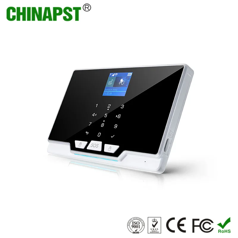 2023 New Cheap 2.4 Inch TFT LCD Wifi GSM Tuya Smart Wireless Alarm Security System PST-G20