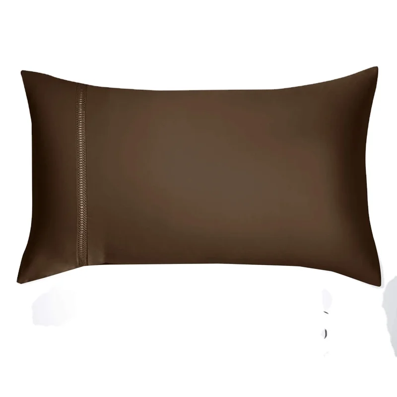 19Momme 100% Pure Silk Pillowcase with Envelope Closure 600 Thread Count Silk Pillowcase