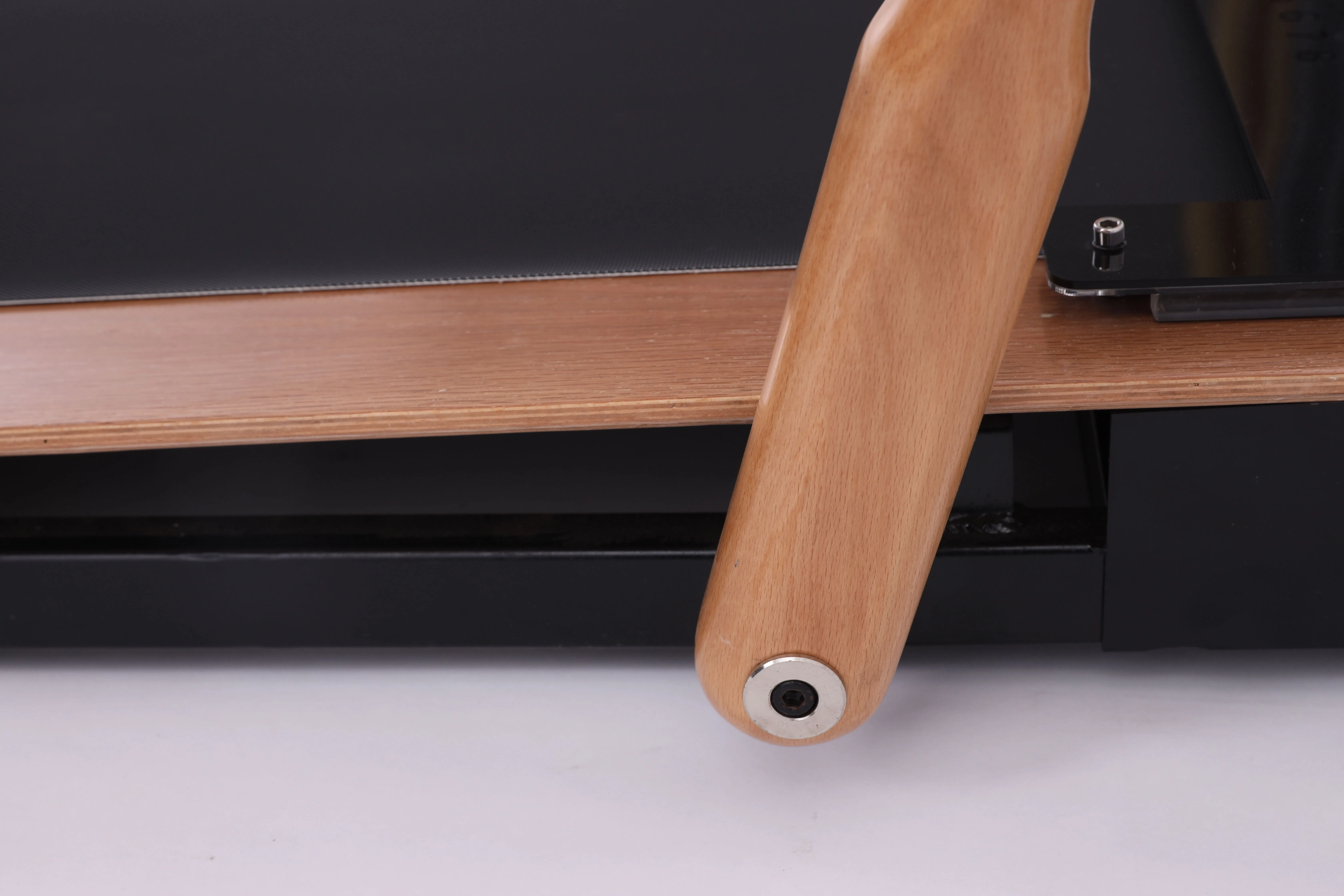 Wakagym Treadmill Small folding indoor electric silent shock-absorbing Wooden treadmill Foldable Home Office Walk Treadmill