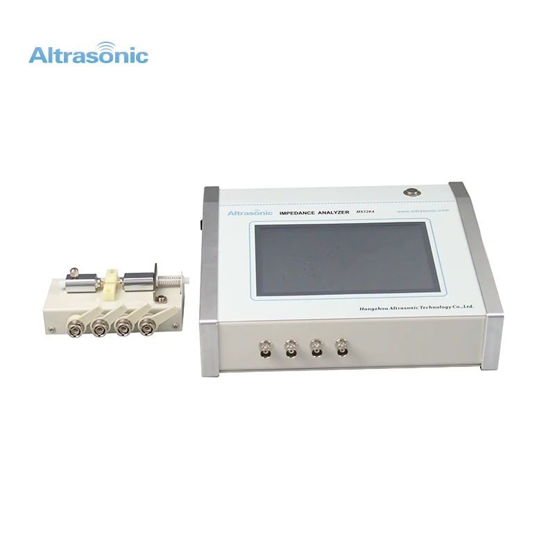 
Ultrasonic Transducer Impedance and Frequency Measuring Device 