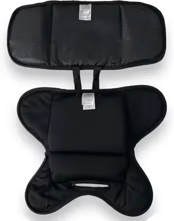 4 In 1 Baby Stroller Seat Inner Pad Lining Sleeping Model Comfortable Backrest Cushion With Anti Slip Headrest Area