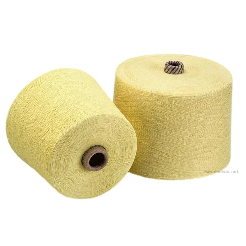High Temperature Resistance Ne 20S/2 Para Aramid Spun Yarn Aramid Sewing Thread