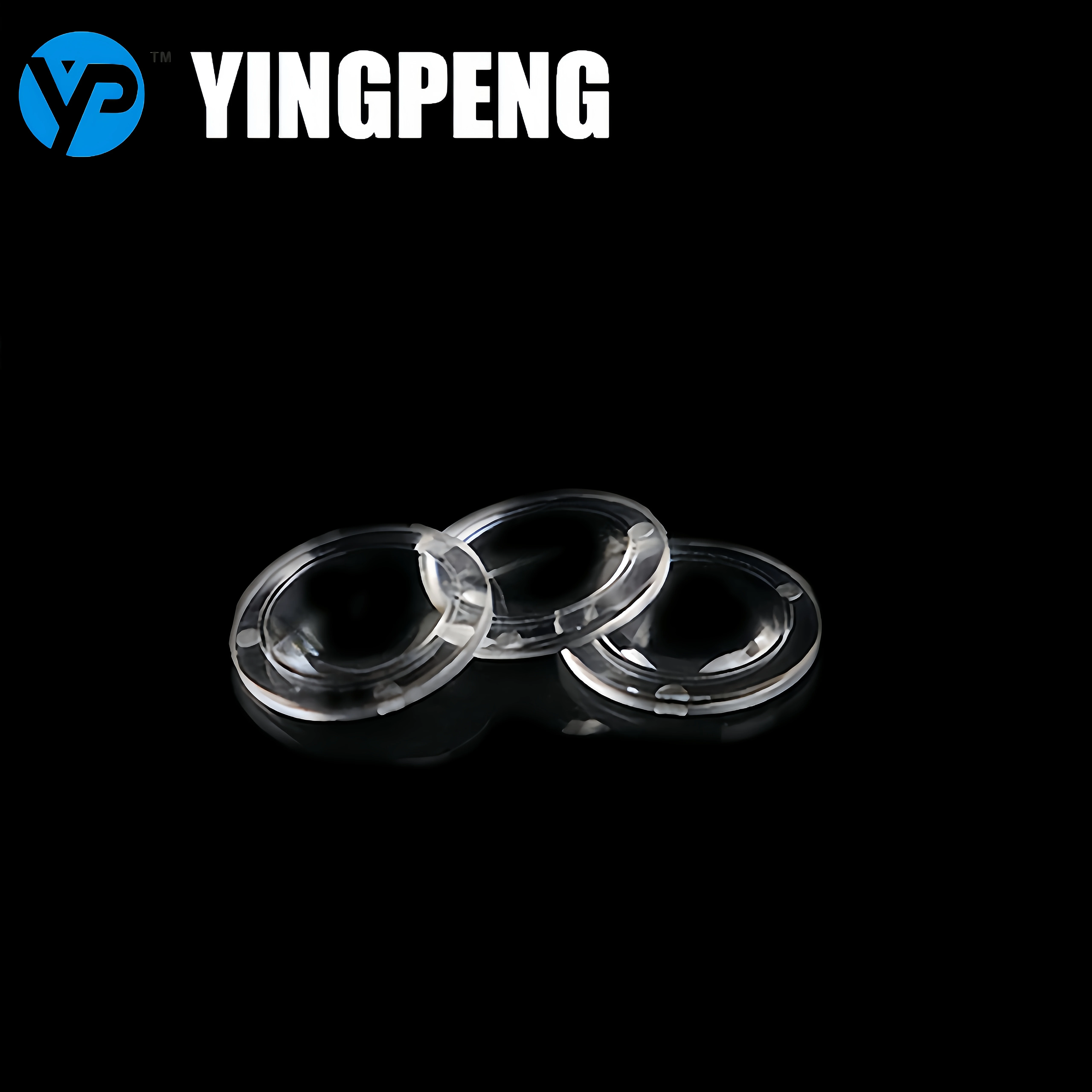 11 mm / 22 mm / 29 mm Double Convex Led Lens Flashlight Illumination Projection Imaging