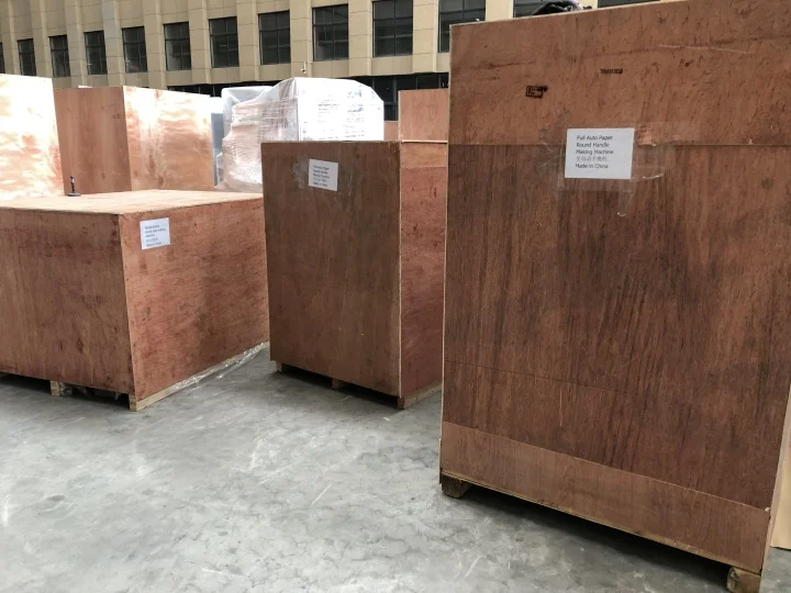  ROKIN BRAND shopping paper bag machine auto production automatic v