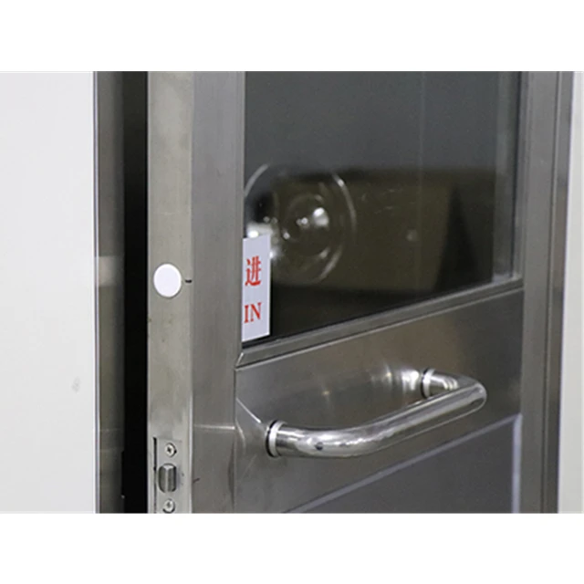 China hot selling air, curtain shower with shoe sole cleaner machine for clean room/