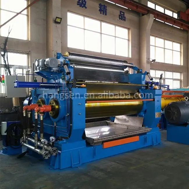14 inch Automatic Two Roll Rubber Mixing Mill Machine For Rubber