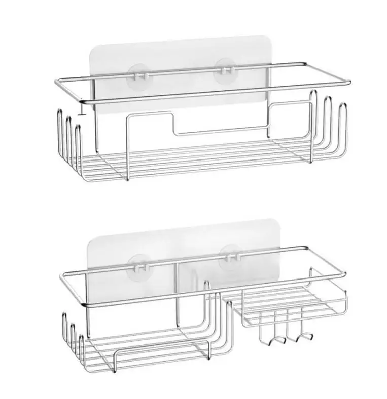 Стеллаж для ванной комнаты корзина стеллаж из нержавеющей стали склада