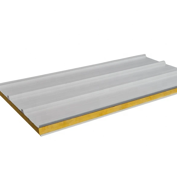 Огнестойкие наружные алюминиевые сэндвич-панели, панели для крыши, панели из каменной ваты