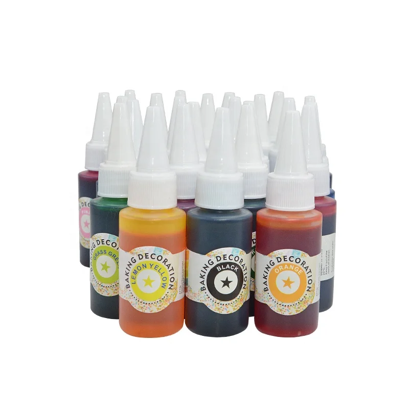 My Flavor Best Quality Gel Based Food Coloring 30G