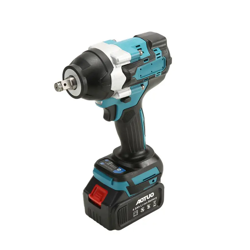 Oem Factory Supply Torque Wrench Digital Cordless Cordless Brushless Electric Impact Wrench