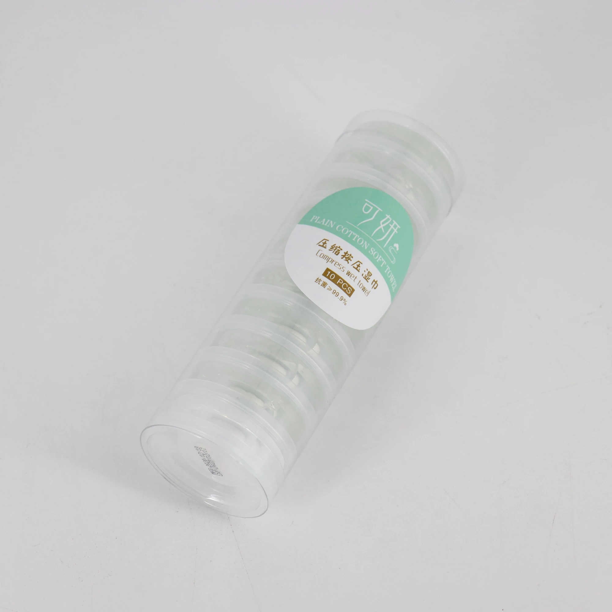 Индивидуальные Волшебные капсульные влажные салфетки для удаления макияжа, одноразовая салфетка