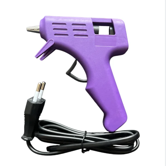 CE GS TUV Certificate Industrial Professional Set 10W Hot Glue Gun with Sticks 7mm
