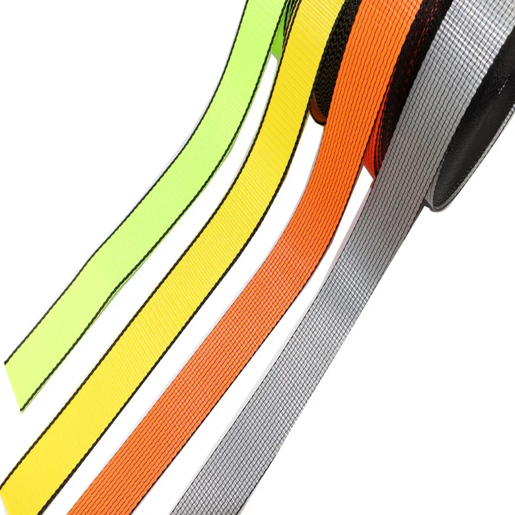 
lashing belt cargo lashing strap 5 Ton 100% Polyester used for Ratchet straps and cargo control 