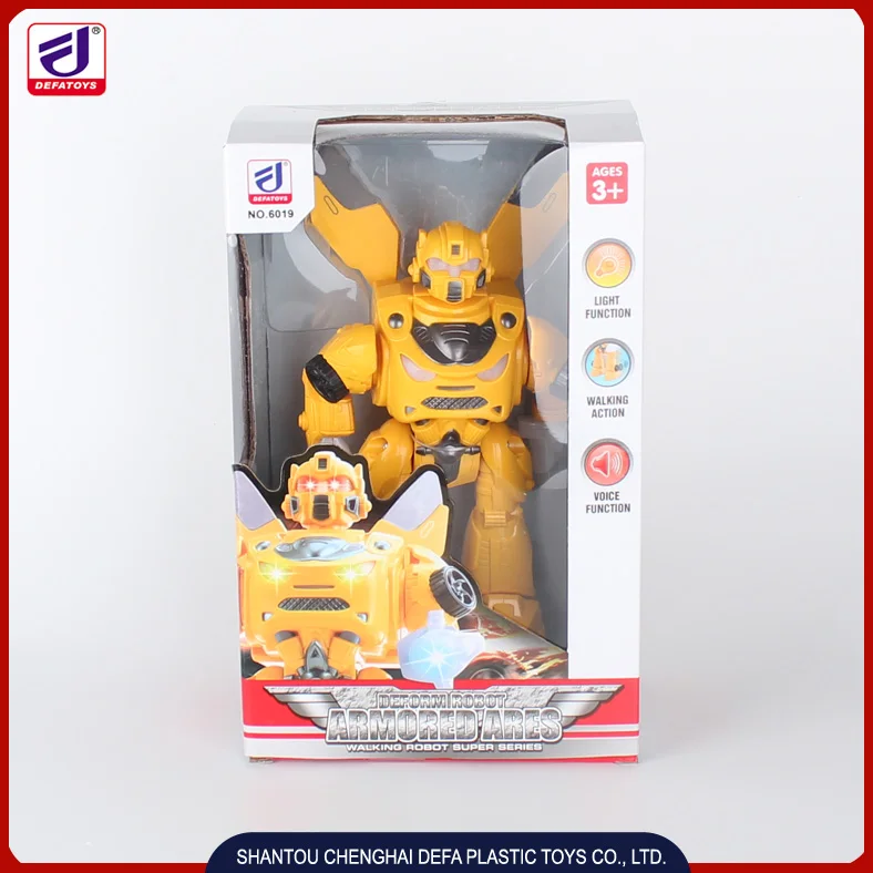 DF robot toy battery operated cartoon cheap educational robot for boys smart electronic toys china factories new product ideas