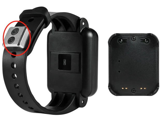 Waterproof Sim Card 4G House Arrest Bracelet GPS Tracker Bracelet for Parolee Offender Prisoner