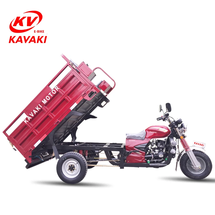 China High Quality Wholesale New Product Gasoline Motorized Tricycle 3-wheel Cargo Gasoline Adult Cargo Tricycles