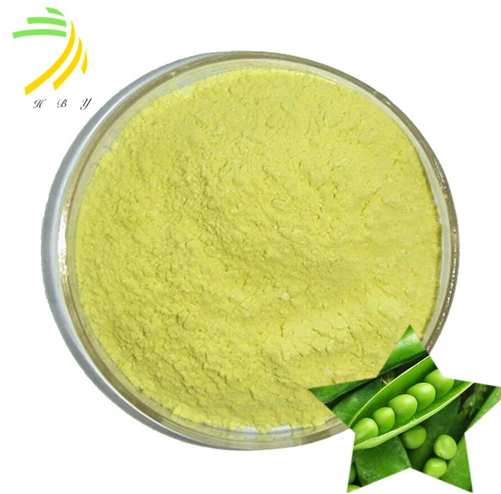 
Manufacturer Supply Food Grade pea protein powder pea protein isolated 80% pea protein isolate organic 
