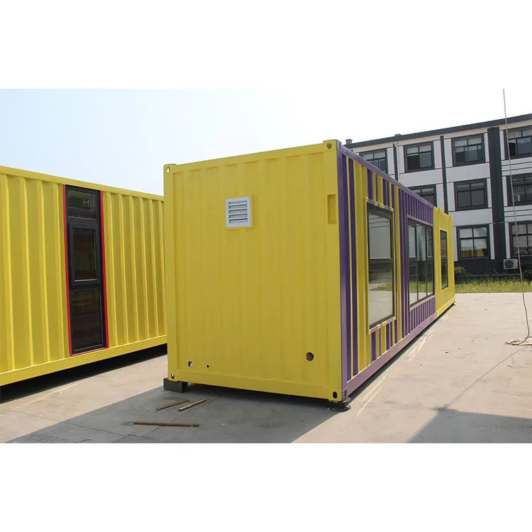 Chinese Home camping small prefabricated 2 bedroom container house