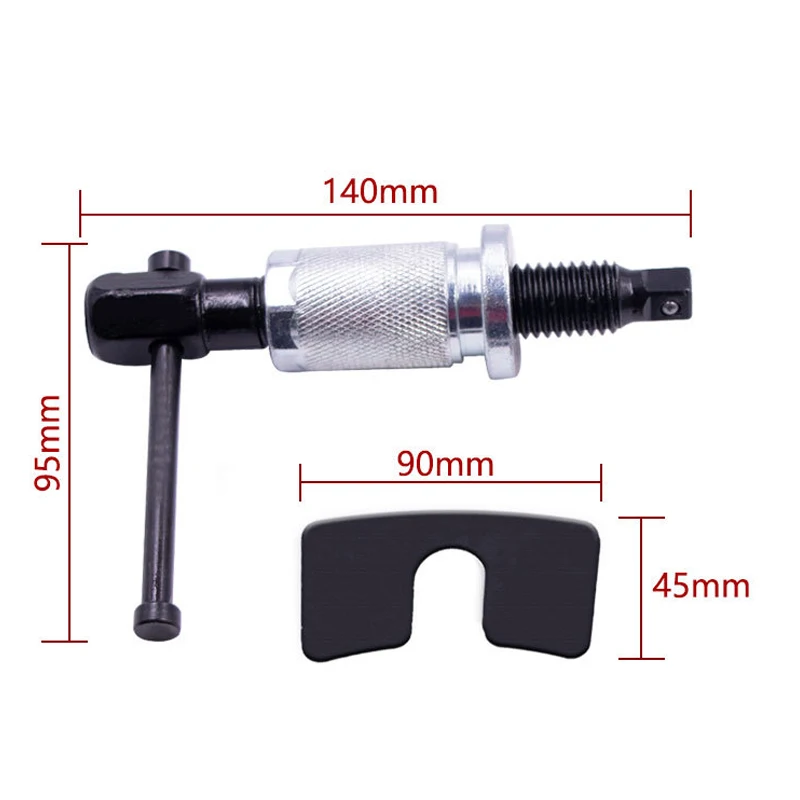 3Pcs/set New Right Handle Car Brake Caliper Piston Rewind Tool Set