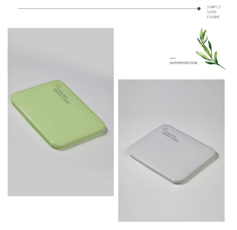 For face maskeeper small ports plastic storage case for masked,maskeeper