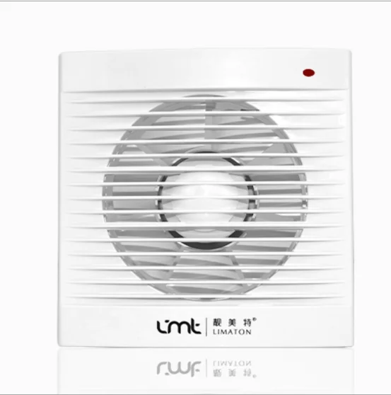 Полностью пластиковый 8-дюймовый горячий продавать настенный вытяжной вентилятор для ванной кухни
