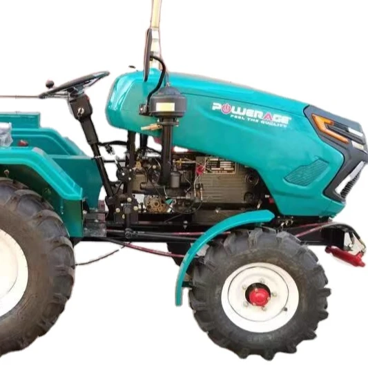 Chinese Tractors Manufacturer Micro Agricultural Tractores15HP 18HP 20HP 22HP 25HP Multifunction mini Tractor