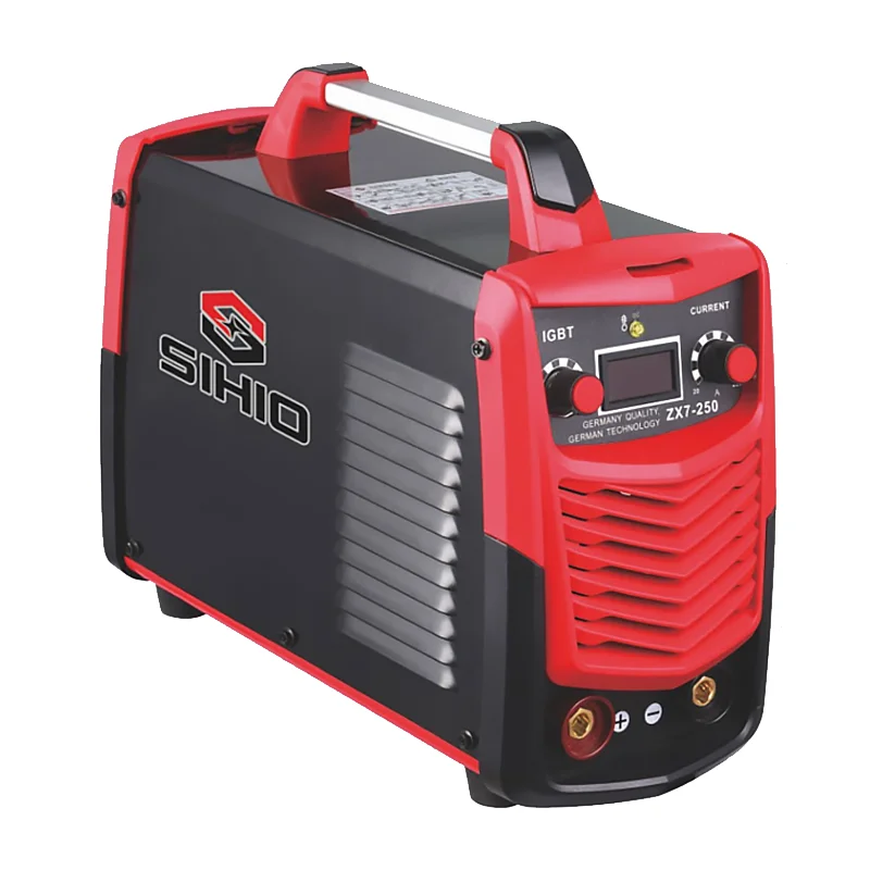 Sihio ZX7 New Mma Arc Welders Igbt Dc Electric Welder Equipment Portable Welding Machine Inverter In China Trade