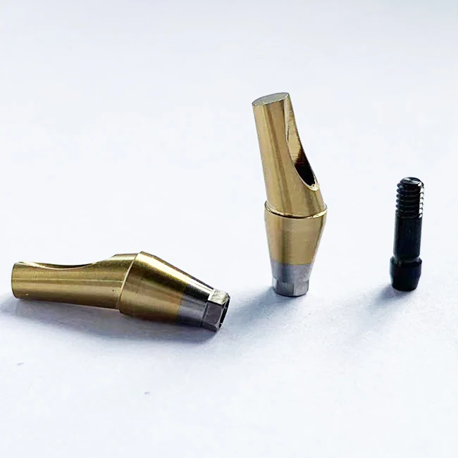 Dental implant Milling CAD CAM Abutment Abutment angled abutment For Neo Biotech with screw