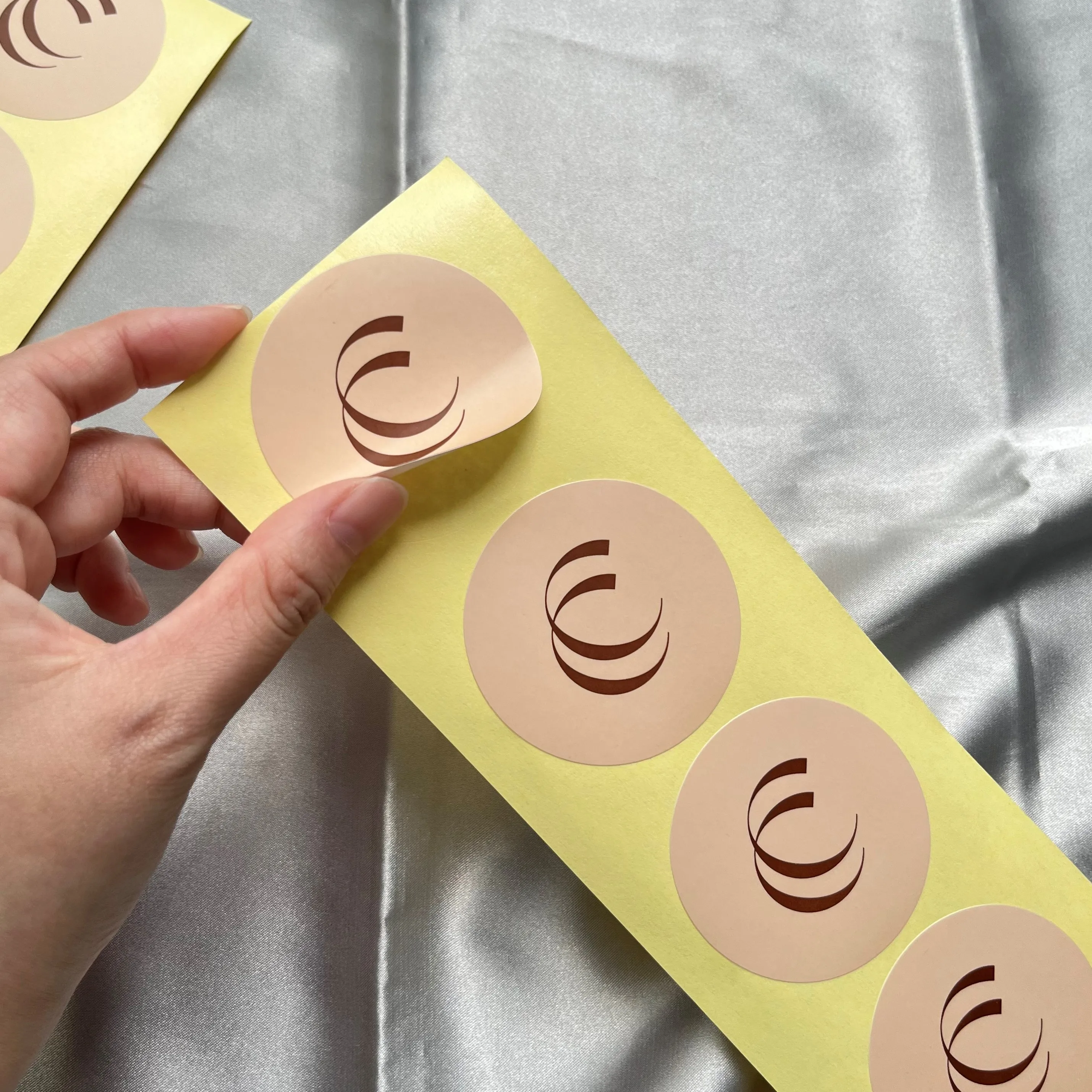 2 Inch Top Seller Packaging Label Seal Sticker Thank You Stickers For Small Business