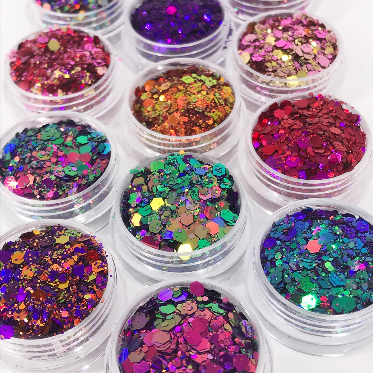 Bulk Christmas Confetti Sequins Sprinkles glitter Party Table Decoration Supplies DIY glitter