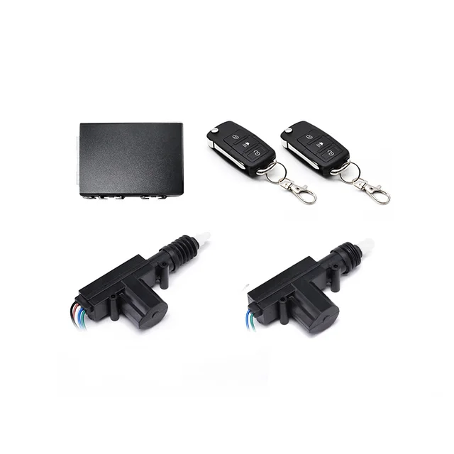 Remote Smart Car Key - 3 Buttons, 433.92MHz, with Car Locating and Visual Warning