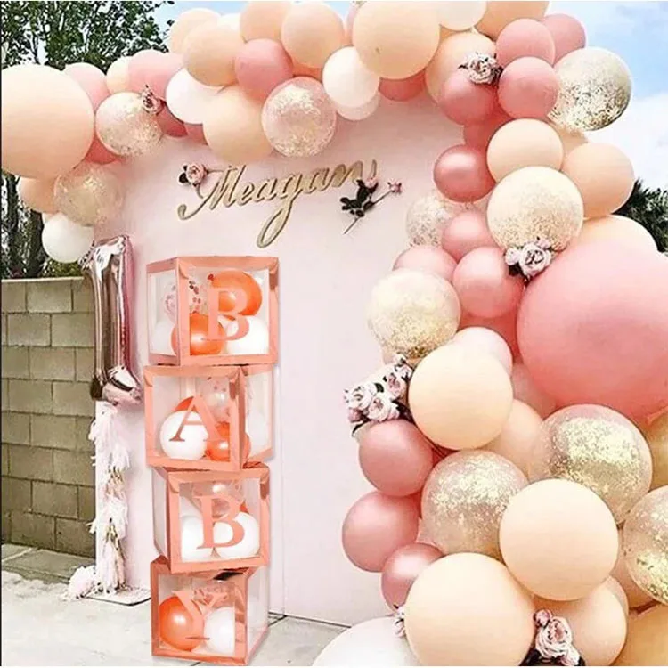 Macaron Pink Balloon Large Party Decoration Music Balloon Arch Sets PParty  For Wedding Party