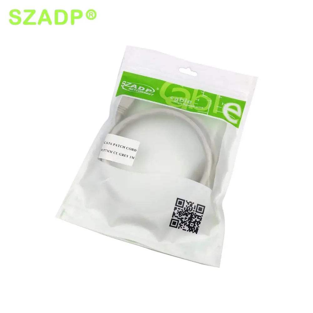 Высококачественный заводской оптовый патч-корд Cat5e CAT6 UTP RJ45 8p8c для сетевого