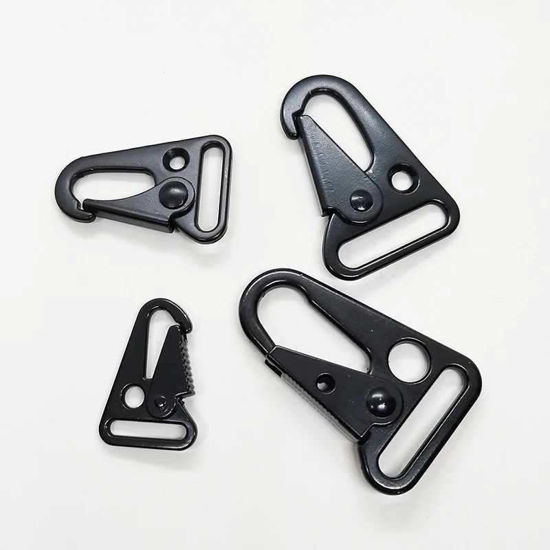 Wholesale Multi Color Alloy Olecranon Clasp Clips Metal Eagle Beak Snap Hook for Outdoors Backpack