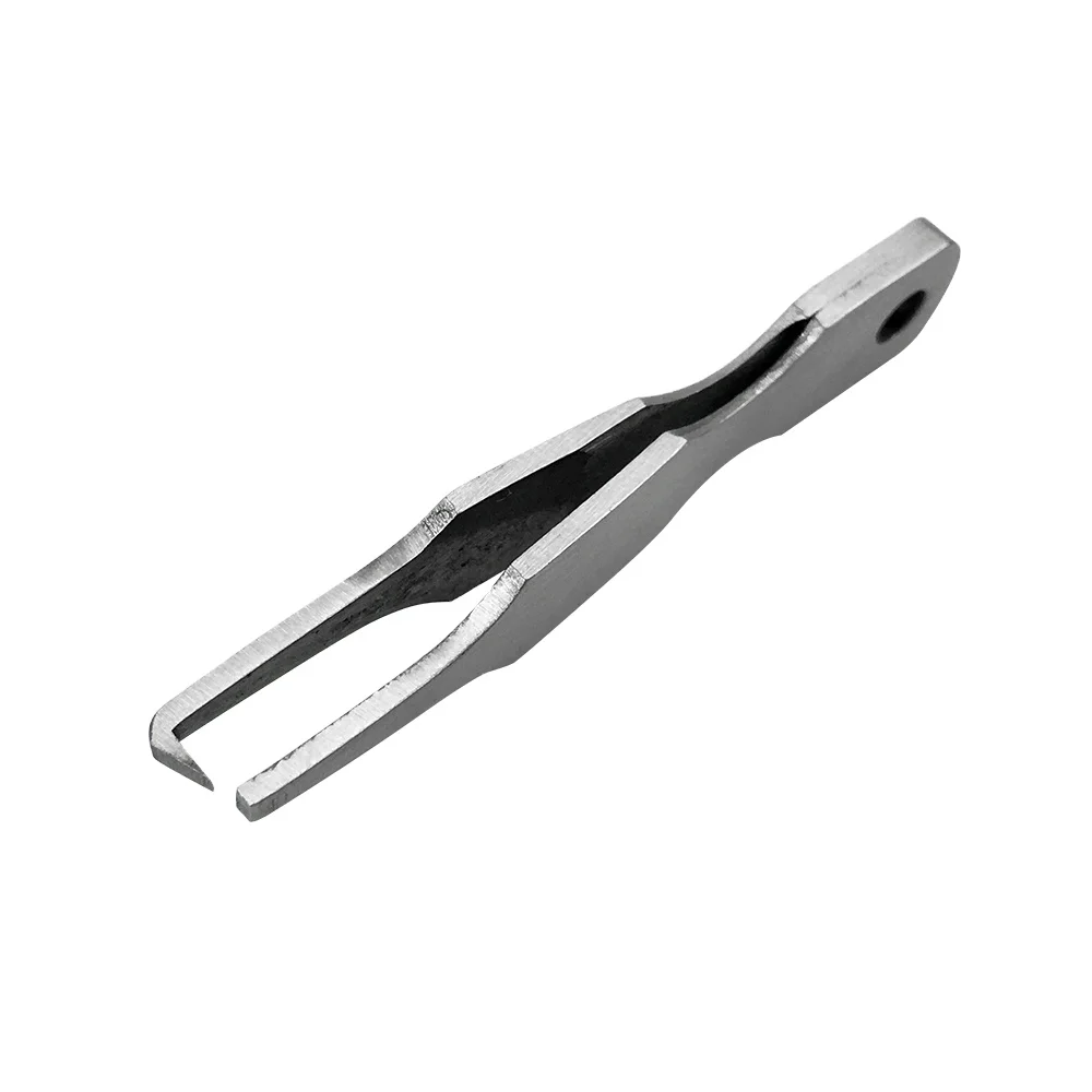 Portable Bait Opener Stainless steel Split Rings Ringopen Gadget Double Loop Clip Fly Fishing Tools Double Ring Open Plier