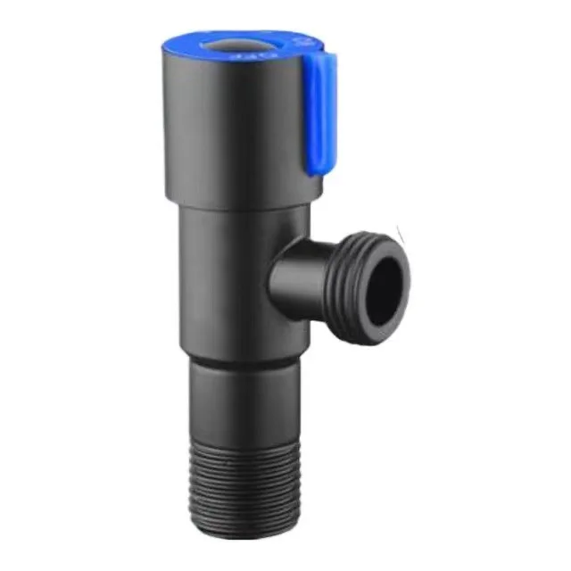 Wholesale stainless steel painted all copper core kitchen mixer sink water faucet tap valve two-way angle valve