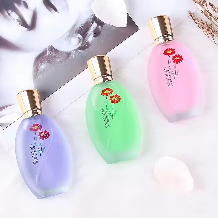 Osmanthus Perfume Body Spray for Women Students Lasting Light Fragrance with Rose Jasmine Lavender Gardenia Elegant Mist Bottle