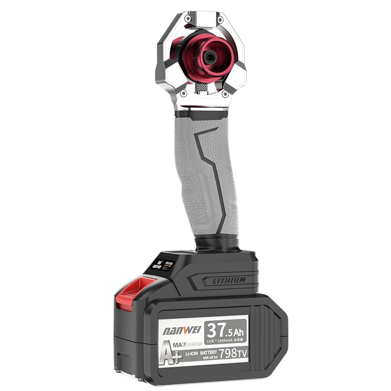 NANWEI Cordless Portable Electric Melting Machine Hot Melt Plastic Welding Machine PPR Cutter Heating Fuser Water Pipe Shear