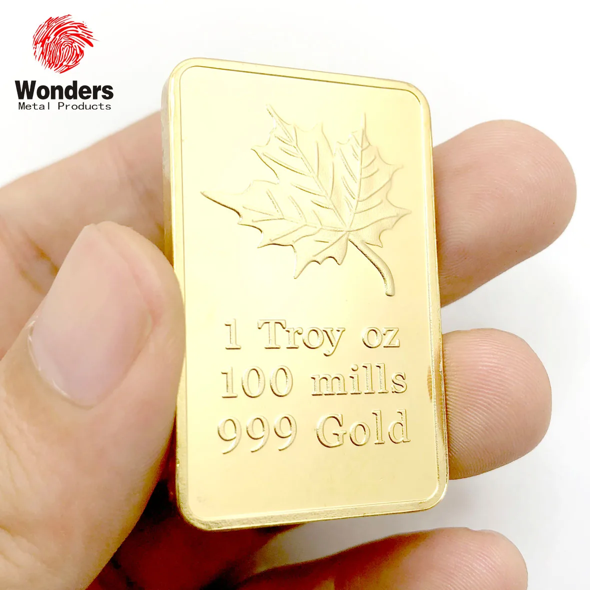 Hard Chrome Plated Clad Bullion Bar Gold Sports Brass Europe Gold Medallion Medal Promotional Gifts  Scrap Gold Plated