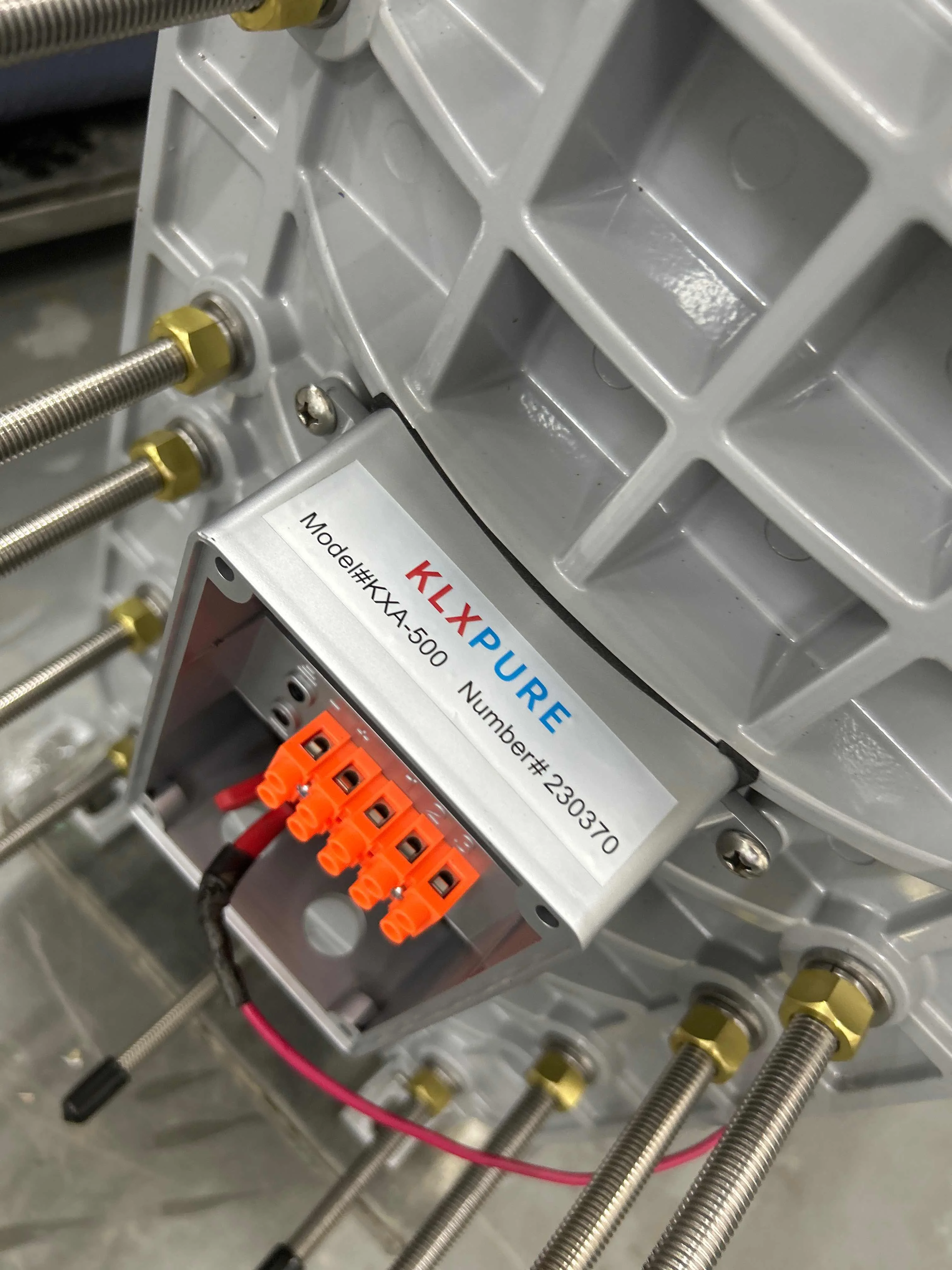 Frotec RO  EDI Electrodeionization Module for Water Treatment System