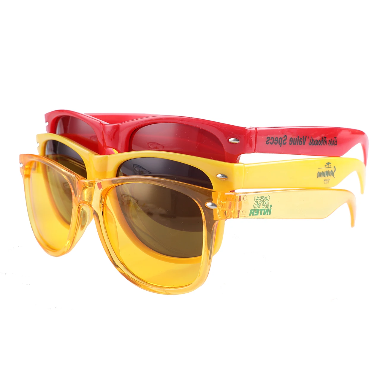 2024 Wholesale latest model eyewear for ladies fashion vintage design custom logo sunglasses newest colorful square sun glasses